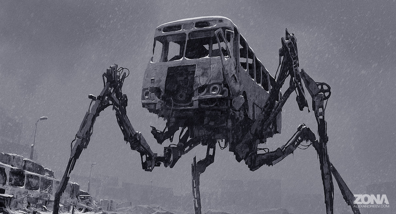 Illustration for article titled New sci-fi TV series Zona looks like a must watch